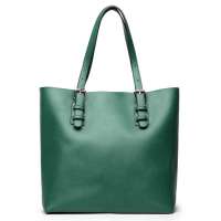 蔻丹Chloden2013潘多拉系列牛皮单肩斜挎手提女包深绿KD0410