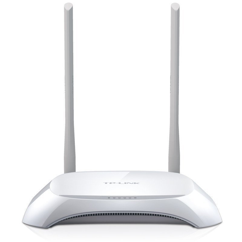 TP-LINK(普联) TL-WR842N 300M无线路由器 (白色)智能家用wifi