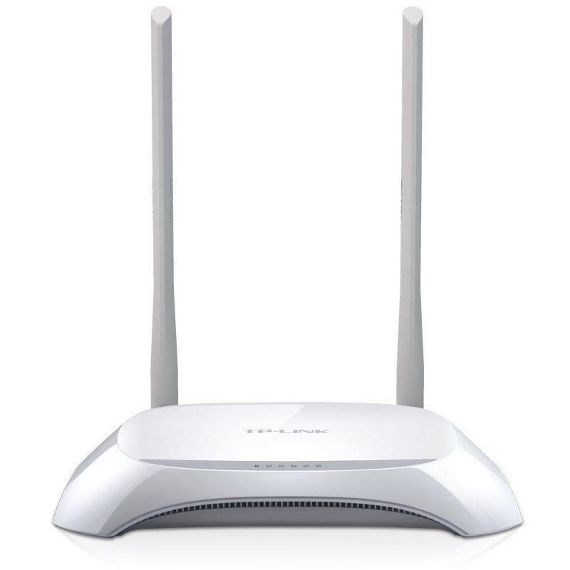 TP-LINK(普联) TL-WR842N 300M无线路由器 (白色)智能家用wifi图片