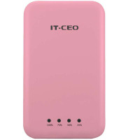 IT-CEO U6850 5000mAh 移动电源桃花粉