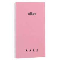 uBay   U5  5000mAh 移动电源桃花粉