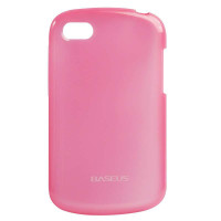 倍思(BASEUS)黑莓Q10七彩保护套送膜(红色)