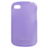 倍思(BASEUS)黑莓Q10七彩保护套送膜(紫色)