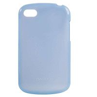 倍思(BASEUS)黑莓Q10七彩保护套送膜(蓝色)