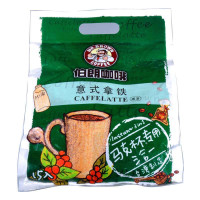 伯朗咖啡 意式拿铁三合一405g