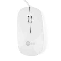 E元素迷你有线光电鼠标DS-2403白