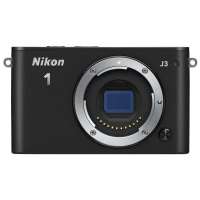 尼康 可换镜数码相机 J3 机身(黑)