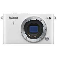 尼康 可换镜数码相机 J3 机身(白)