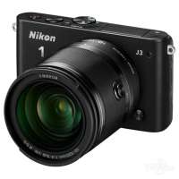 尼康 可换镜数码相机 J3（VR 10-100mm f/4-5.6）黑