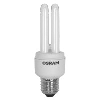 欧司朗超值星标准型电子节能灯7W/E27 大口 暖白色 4支装