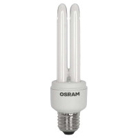 欧司朗超值星标准型电子节能灯14W/2U/E27 大口 暖白色 4支装