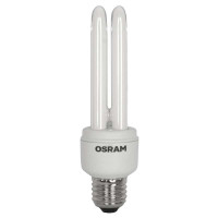 欧司朗超值星标准型电子节能灯14W/2U/E27 大口 日光色 4支装