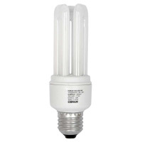 欧司朗超值星标准型电子节能灯23W/3U/E27 大口 暖白色 4支装