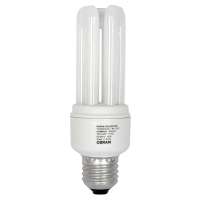 欧司朗超值星标准型电子节能灯23W/3U/E27 大口 日光色 4支装