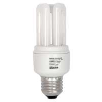 欧司朗超值星迷你型电子节能灯11W/E27 大口 日光色 4支装