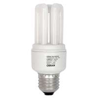 欧司朗超值星迷你型电子节能灯8W/E27 大口 日光色 10支装