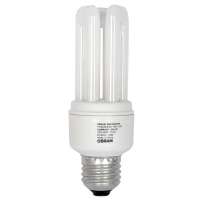 欧司朗超值星迷你型电子节能灯14W/3U/E27 大口 暖白色 10支装