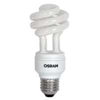 欧司朗超值星螺旋型电子节能灯13W/E27 大口 暖白色 十支装