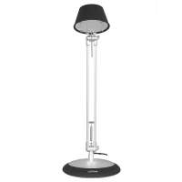 欧司朗 柏林单臂卤素节能台灯(黑)BRL