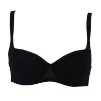 金丰田金丰田光面吸汗文胸黑色(70B)J6006