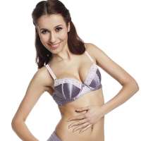 金丰田金丰田韩版聚拢文胸紫色(80B)J6301