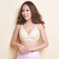 金丰田金丰田哺乳文胸浅黄(90B)J6355