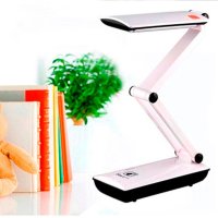 雅格led护眼卧室阅读工作充电小台灯 学生学习触摸折叠台灯 3979