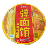 今麦郎 弹面馆牛肉乌冬面 125g/碗