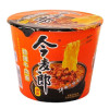 今麦郎 劲辣牛肉桶面120g*12桶（整箱）