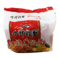 今麦郎 今野拉面(红烧牛肉面) 五连包