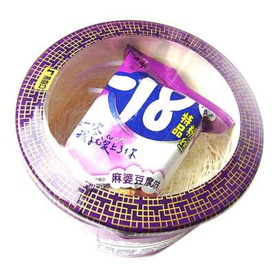 今麦郎 18度特品粉丝(麻婆豆腐味)55g*12桶(整箱)