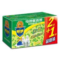 超威无香电蚊香液2瓶+直插式加热器套装(40ml液*2瓶+直插器)