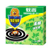 超威无烟蚊香加大盘植物艾草清香型10盘装