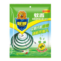 超威艾草纤维植物蚊香10盘装