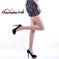 梦娜包芯丝不加档连裤袜(6双)肤色2707