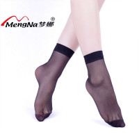 梦娜水晶丝短袜5双装混色280