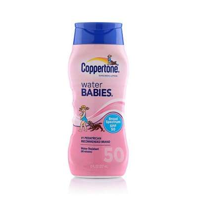 Coppertone水宝宝__防晒乳液SPF30+++(有香型)237ml