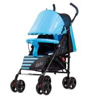 Hope/呵宝童车 呵宝婴儿车 全新可折叠 防紫外线顶棚 2013新款hp-312系列蓝色