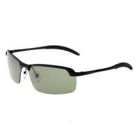 圣马可偏光太阳镜 专业驾驶镜818黑色