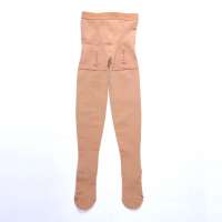 足倍健520D保暖纤维静脉曲张瘦腿连裤袜肤色(XL)JG-3110