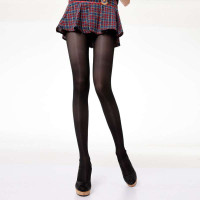 足倍健200D静脉曲张瘦腿连裤袜黑色(XL)JG-2800