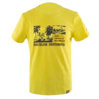 NORTHLAND莱卡特男式短袖T恤GL125052芥末黄色180男款