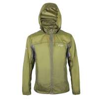 NORTHLAND锡卢埃男式蝉翼外套GL125055橄榄绿色/深灰色180男款