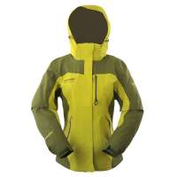 NORTHLAND贝塔斯女式冲锋衣GS122008嫩绿色/橄榄绿色175女款