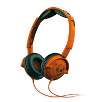Skullcandy耳机Lowrider系列S5LWFY-211橘色