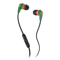 Skullcandy耳机Ink'd系列S2IKDY-102牙买加色