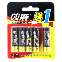 双鹿 碱性5号4粒卡LR6/4B