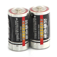 双鹿 黑骑士碳性2号2粒缩R14S/2S