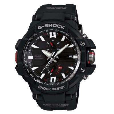 卡西欧G-SHOCK系列GW-A1000-1ADR太阳能电波男表