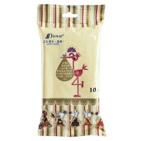 三仕达卫生湿巾(通用型)10片